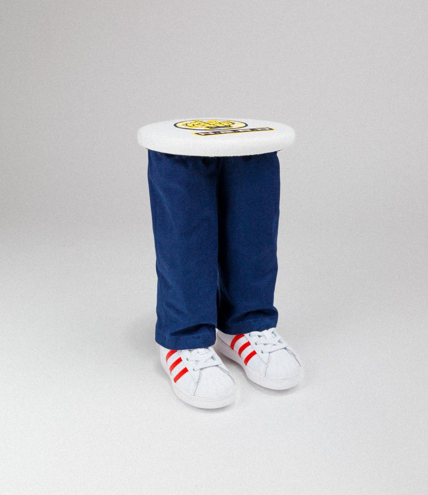 "Pharrell 2002" Miniature Boot-legs Table