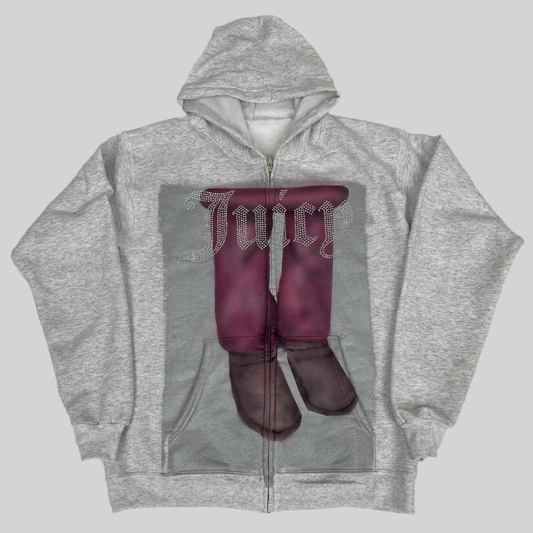 PITTER PATTER X GABRIEL ROZZELL JUICY HOODIE